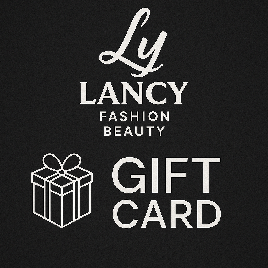 ๐ Lancy Fashion & Beauty Gift Card ็คผๅๅก